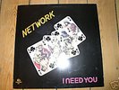 NETWORK - I NEED YOU (Original)  Very rare FUNK