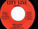 Wayne Jarrett - Come Let's Go (City Line)