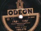IMPOSSIBLE TO FIND HAWAIAN BOPPER KANUI & LULA  78 RPM