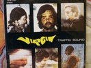 TRAFFIC SOUND Virgin Orig. 1970 black label Peru psych