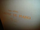 1960 French Gold Valois DEBUSSY/JOYEUSE Piano NOEL LEE