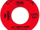 THE TROPICS As Time's Gone - Columbia 43976  FL GARAGE