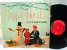 1955 JO STAFFORD HAPPY HOLIDAY RED&BLK 6 EYE ORIG REL.