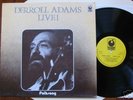 DERROLL ADAMS - LIVE - VERY RARE BELGIAN PRESSING