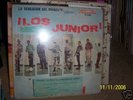 LOS JUNIORS LP LA SENSACION DEL MOMENTO RARE SALSA LP