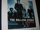 ROLLING STONES LITHO - PLATE SIGNED & No + COA