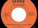 UTRA RARE SAADIA FUNK 45  - Robert MooRE 