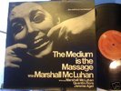 THE MEDIUM IS THE MASSAGE Marshall McLuhan PSYCH NM- LP