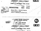 2 PL. JOHNNY HALLYDAY A L'OLYMPIA SAMEDI 09-12-'06