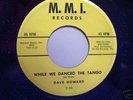 DAVE HOWARD 45 Northern Soul M.M.I. record