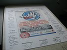 WAVEAID AUTOGRAPHED POSTER MIDNIGHT OIL SILVERCHAIR