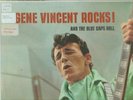 GENE VINCENT ROCKS Blue Caps Roll Capitol T970 rare LP