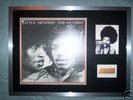 JIMI HENDRIX LITTLE RICHARD SIGNED +FRAMED PRESENTATION