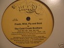 COLD CRUSH BROTHERS Fresh, Wild, Fly And Bold RAP 12
