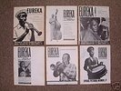 Rare EUREKA New Orleans jazz magazine first 6 issues