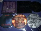 Satyricon 3  x LP picture box set  + slipmats   SUPERB
