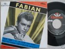 FABIAN EP MADE IN PORTUGAL UNIQ 45 PS 7 RARE 60s