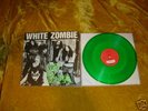 White Zombie/God of Thunder/Caroline LP NM GREEN VINYL