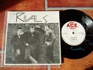 THE RIVALS, Future Rights/Flowers PUNK '79  7”  KILLER