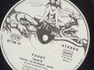 FAUST IV LP GERMAN ORIGINAL VIRGIN 1974 Krautrock