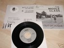 Middle Class 1st 7” kbd bad brains black flag germs mdc