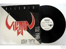 VILLAIN Only Time Will Tell LP  metal record