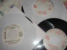 Three Rare Bob Dylan Promo 45 s ROLLIN STONE ETC