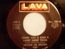 ARTHUR LEE BROWN(PEP)-1972 RARE NORTHERN SOUL 45 RPM
