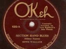 78-Race -Blues-Okeh 8232 -Sippie Wallace w.Perry Brad.