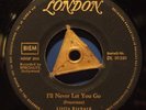 LITTLE RICHARD I'll Never Let You Go - Deut. LONDON 7