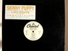 SKINNY PUPPY LAST RIGHTS PROMO LP