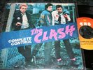 CLASH COMPLETE CONTROL SPANISH ORIGINAL 1st ISSUE PUNK