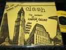 CLASH BBC RADIO PROMO LONDON CALLING LIVE MINT 7
