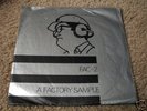 FACTORY SAMPLE ep U.K. ORiGiNaL punk kbd Joy Division