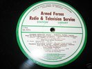 1800+ vinyl records Armed Forces Radio 06-3212 A-354