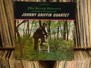 JOHNNY GRIFFIN QUARTET Kerry Dancers RIVERSIDE LP MONO