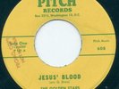Golden Stars Black Gospel Quartet on Pitch RARE