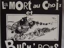 RARE  FRENCH PUNK KBD BERURIER NOIR
