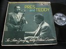 LESTER YOUNG / TEDDY WILSON QUARTET Pres & Teddy VERVE