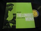 THELONIOIUS MONK Work PRESTIGE LP w/ SONNY ROLLINS