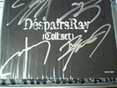 JROCK D'espairsRay Coll:Set 1st Press Ltded + Autograph