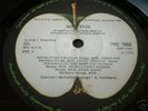 BEATLES uk 1st top opening 2lp mono White Album EX++