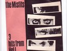 MISFITS 3 Hits From Hell kbd  punk rock
