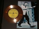 ELVIS PRESLEY 24CT GOLD PLATED SUN 45  RECORD