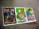Complete Set of 12 Pearl Jam Australian Tour Posters