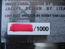 NIRVANA LOVE BUZZ GENUINE SP23 RED STRIPE PROMO MINT