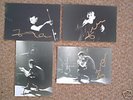SIMPLE MINDS 14 VERY RARE SIGNED PHOTOS