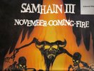 Samhain/MISFITS November Coming Fire  ORANGE Vinyl