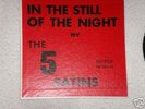 THE 5 SATINS-SUPER RARE-EMBER EEP-104-45 STILL OF THE