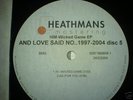 HIM  AND LOVE SAID NO, WICKED GAME VINYL FIRST PRESSING